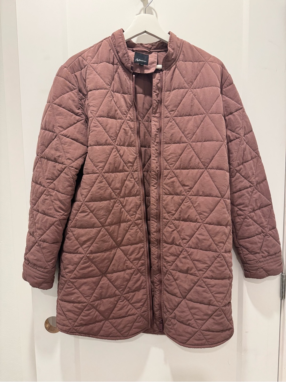 Quilted Jacket Quilted Jacket in Pink Like New